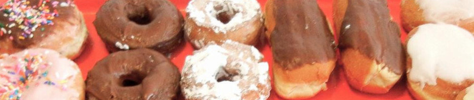 Famous Doughnuts food