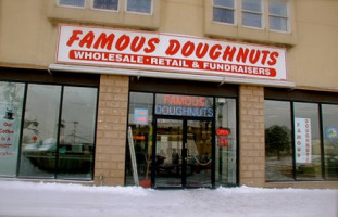 Famous Doughnuts outside