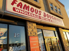 Famous Doughnuts outside