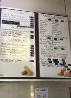 K Bakery menu