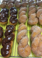 Main Street Donuts food