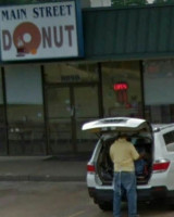 Main Street Donuts outside