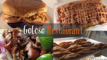 Goloso Bakery food