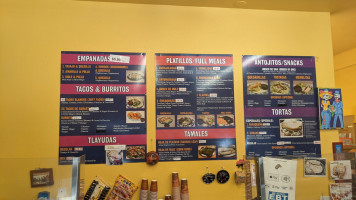 La Soledad Bakery menu