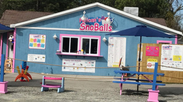 Pelican's Snoballs Grovetown outside