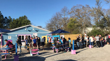Pelican's Snoballs Grovetown outside