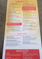 The Grumpy Goat Tavern 50th Street menu