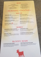 The Grumpy Goat Tavern 50th Street menu