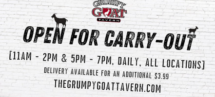 The Grumpy Goat Tavern 50th Street logo