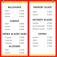 La Única Panadería menu