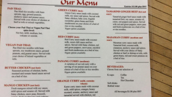 Middle Island Pizza menu