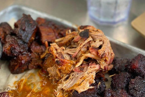 Sauced BBQ Spirits Livermore food