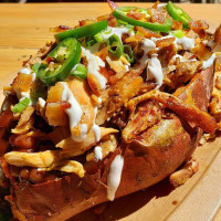 Sauced BBQ Spirits Livermore food