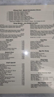 Andale Andale Mexican menu