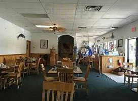 Long Point Cafe inside