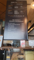 Sidecar Doughnuts Coffee menu