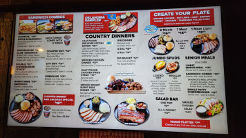 Los Tres Caballos menu