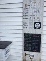 Cottleville Cookies And Cream menu