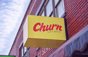 Churn Soft Serve logo