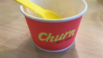 Churn Soft Serve drink