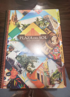 Plaza Del Sol menu