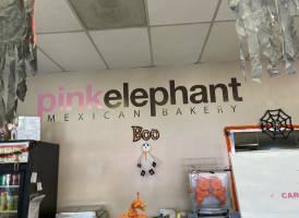 Pink Elephant Bakeries inside