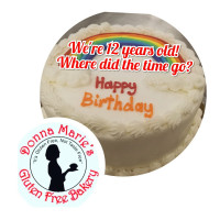 Donna Marie's Gluten Free Bakery logo