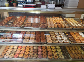 Sugary Doughnuts food