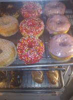 Sugary Doughnuts food