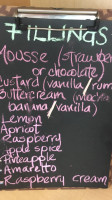 Lavender Bistro menu