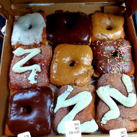 Your Mom's Donuts food