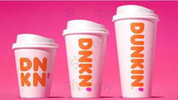 Dunkin' menu