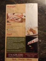 Ralphs Pizza menu