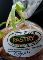 Junda's Pastry Crust Crumb drink