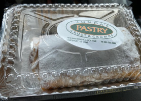 Junda's Pastry Crust Crumb menu