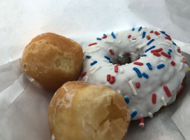 Sunshine Donut Ice Cream food