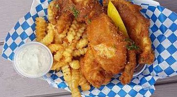 Sea Baron Fish Chips food