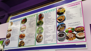 Pop's Kajun Kitchen menu