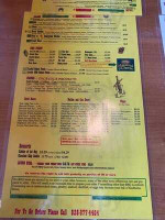 Hawg Wild -b-que Co menu