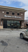 Beans Brews Coffeehouse outside