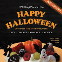 Paris Baguette menu