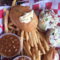 Danna's Bbq And Burger Shop food