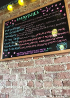 Color Me Greens menu