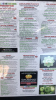 Color Me Greens menu