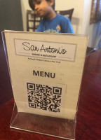San Antonio Bakery menu