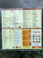 Mama Lisa menu