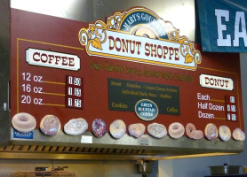 Mary's Gourmet Donut Shoppe menu