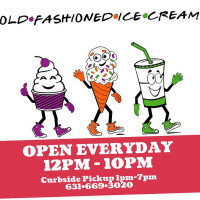 Old Fashioned Ice Cream logo