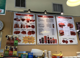 Super Donut House menu