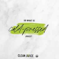 Clean Juice Camden Rd drink